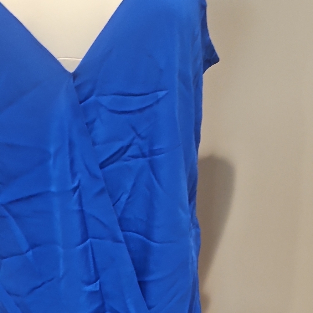 Elegant Blue Mini Dress - Picture 4 of 6